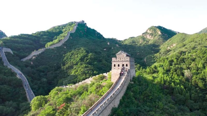 Beijing Jinshangling Great Wall QR Code Ticket And Tour Item - The Sum Up
