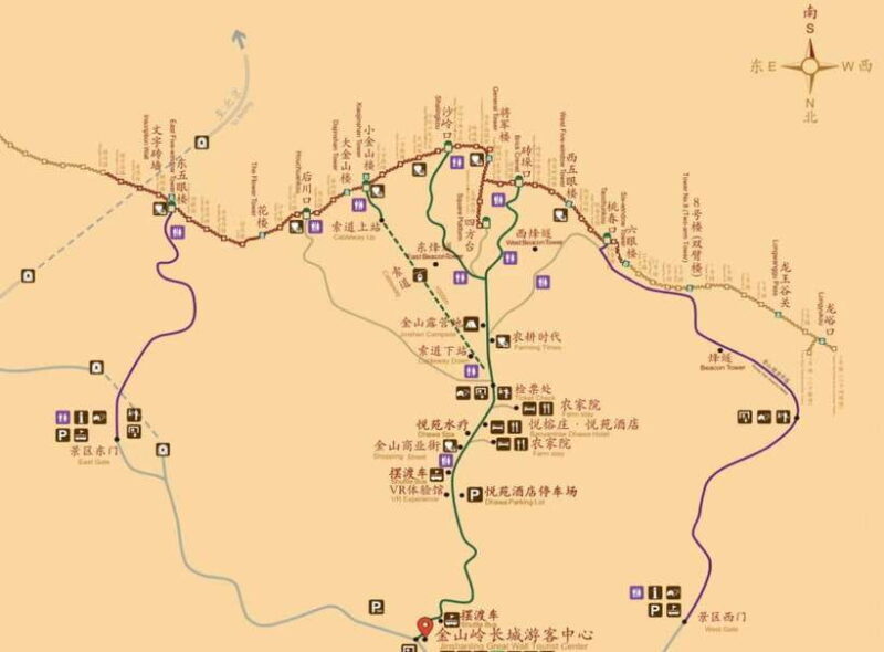Beijing: Jinshanling Gt Wall Trip, Depart 7:30 Bus w/ Ticket - Authenticity & Experience: What You Really Get