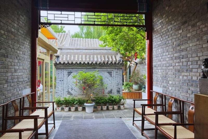 Beijing: Lama Temple E-Ticket or Full-Day Guided City Tour - The Itinerary in Detail
