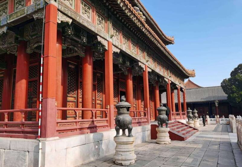 Beijing lama Temple Or Confucius Temple Tickets Reservation - The Sum Up