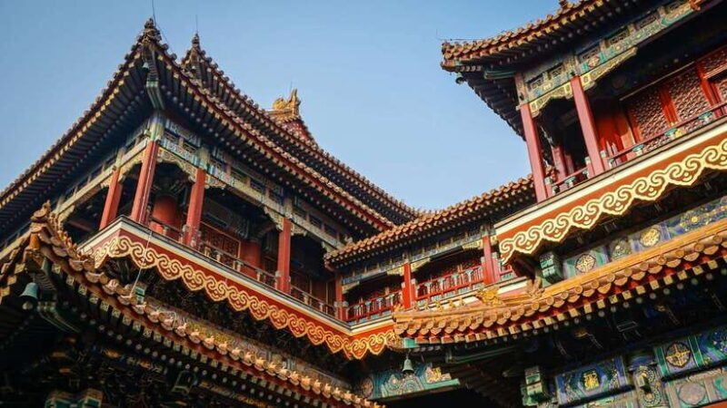 Beijing Lama temple ticket; #1 efficacious; limited Discount - An In-Depth Look at the Beijing Lama Temple Experience