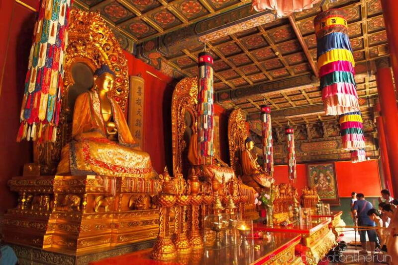 Beijing Lama temple ticket; #1 efficacious; limited Discount - Who Will Love This Tour?