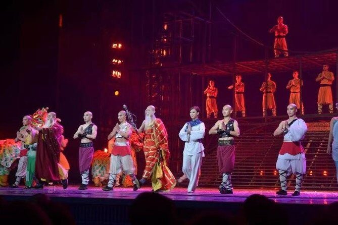 Beijing Legend of Kungfu Show Ticket - Introduction