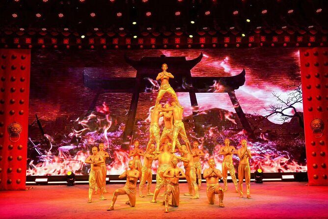 Beijing Legend of Kungfu Show Ticket - Practical Details for Visitors