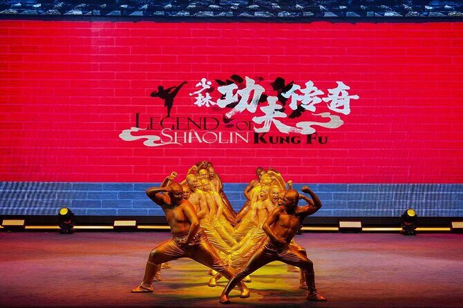 Beijing Legend of Kungfu Show Ticket - The Sum Up