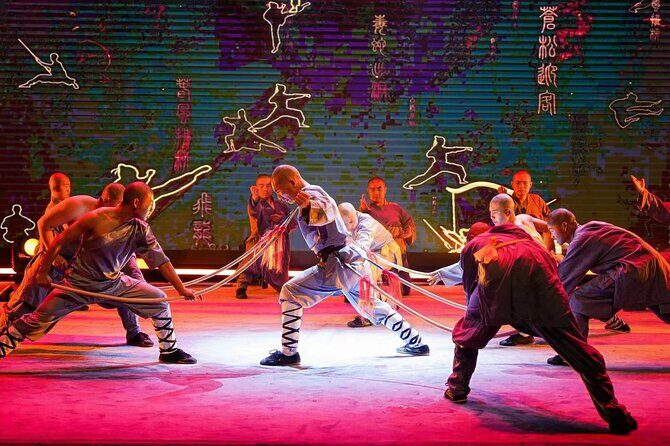 Beijing Legend of Kungfu Show Ticket - FAQs