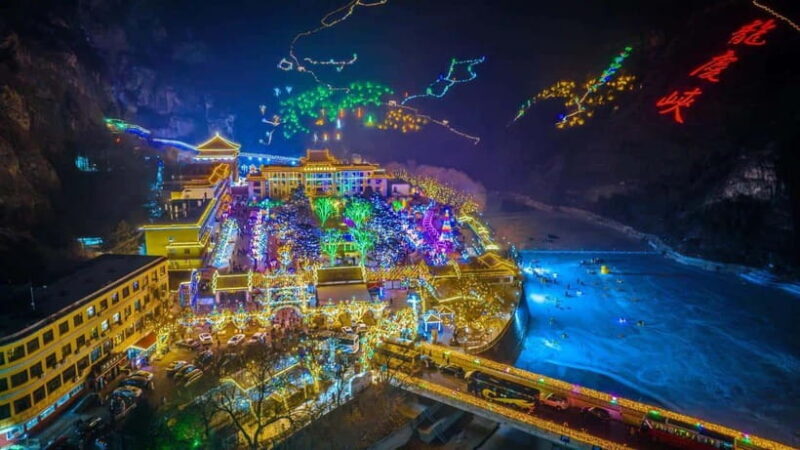 Beijing: Longing Gorge Ice Festival w/Optional Activities - Key Points