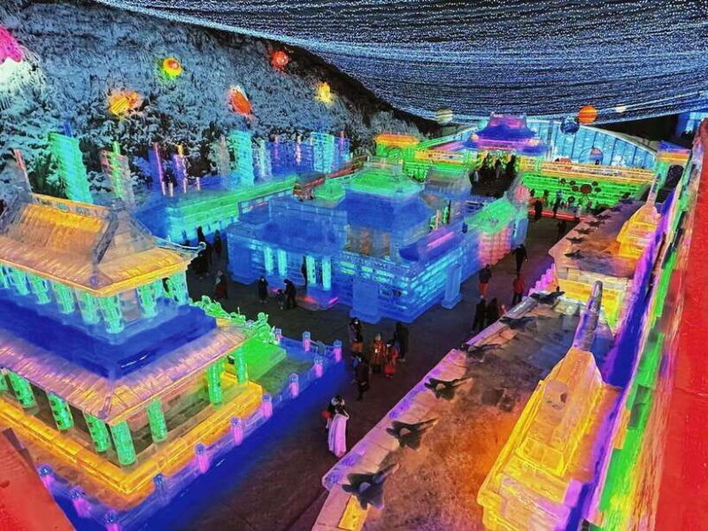 Beijing: Longing Gorge Ice Festival w/Optional Activities - An In-Depth Look at What You Can Expect