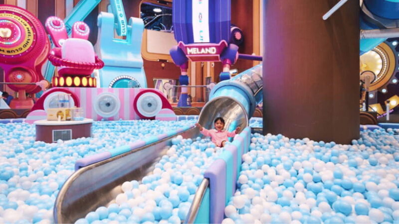 Beijing: Meland Club Indoor Playground Admission - What Makes Meland Club Stand Out?