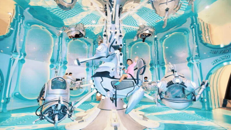 Beijing: Meland Club Indoor Playground Admission - Practicalities and Logistics