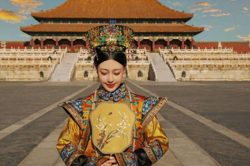 Beijing: Must-Try Chinese Ancient Costume Rental& Photoshoot - Key Points