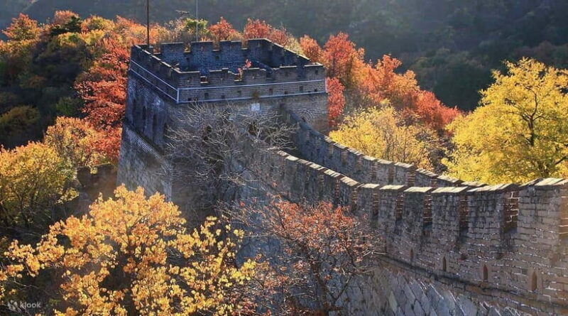 Beijing: Mutianyu Great Wall and Huaibei Ski Resort Day Tour - The Itinerary in Detail