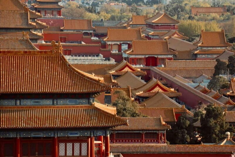 Beijing: Mutianyu Great Wall and Jingshan Park Day Tour - Key Points