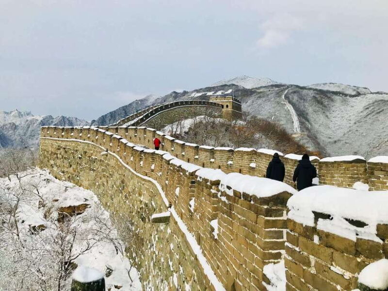 Beijing: Mutianyu Great Wall Day Tours with Options - Guided Tour Options and Accessibility
