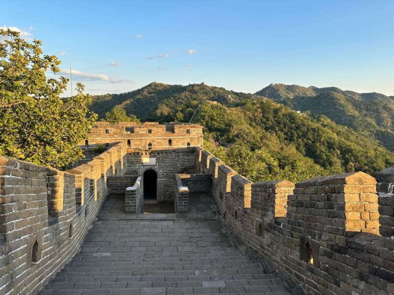 Beijing: Mutianyu Great Wall Day Tours with Options - The Experience on the Wall