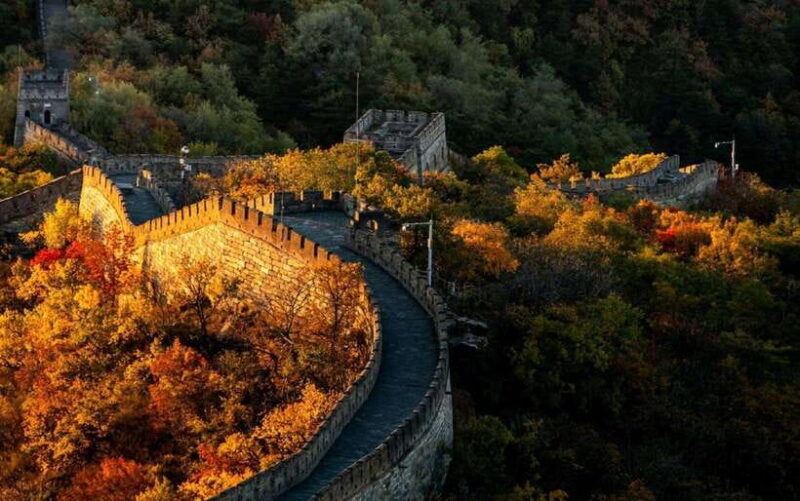 Beijing: Mutianyu Great Wall Entry Ticket Only - The Experience of Visiting Mutianyu’s Great Wall