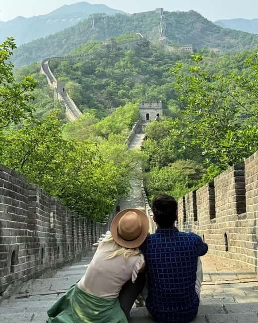 Beijing: Mutianyu Great Wall & Forbidden City /Summer Palace - An Introduction to a Carefully Curated Day in Beijing