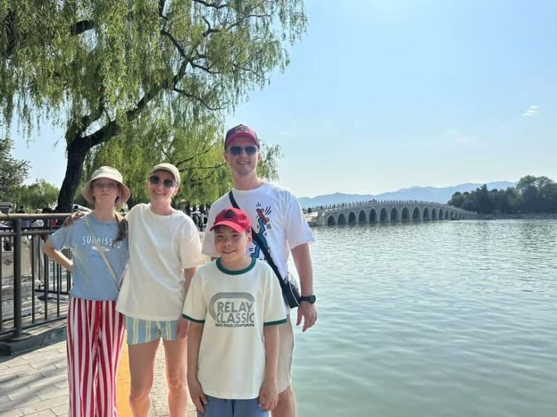 Beijing: Mutianyu Great Wall & Forbidden City /Summer Palace - Transportation and Comfort