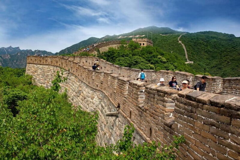 Beijing: Mutianyu Great Wall Private Tour with Ticket - Key Points