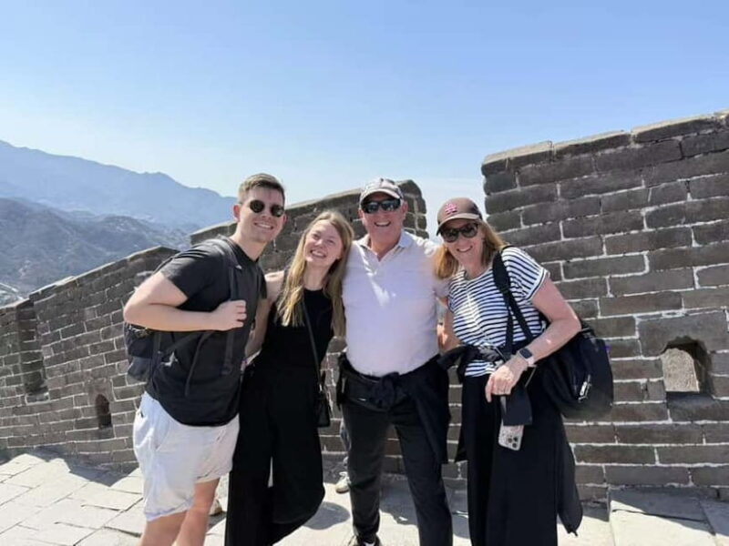 Beijing: Mutianyu Great Wall Private Tour with Ticket - A Closer Look at the Mutianyu Private Tour