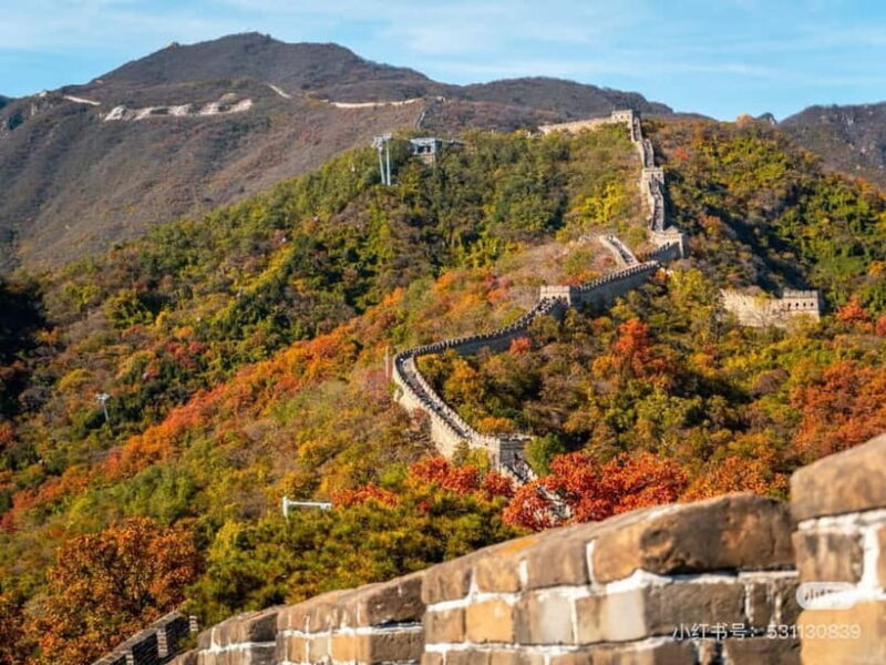 Beijing: Mutianyu Great Wall Private Tour With Tickets - The Itinerary in Detail