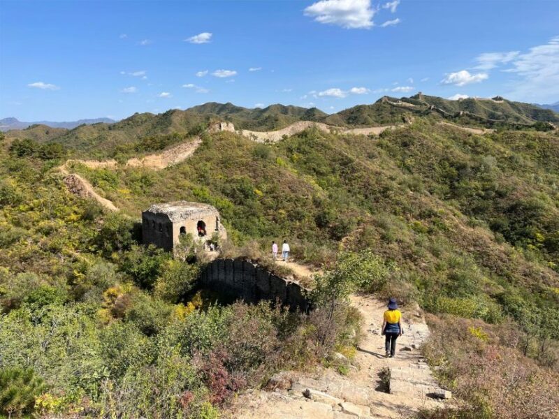 Beijing Mutianyu Great Wall Ticket Chairlift Toboggan - The Sum Up