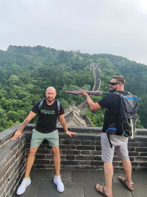Beijing: Mutianyu Great Wall+Forbidden City Tour with Option - Discovering Beijing’s Main Attractions in One Day