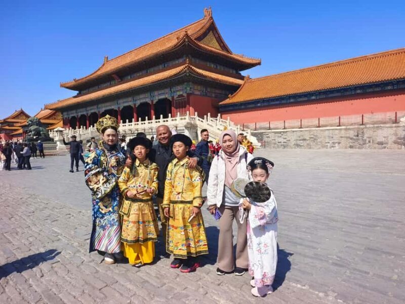 Beijing: Mutianyu Great Wall+Forbidden City Tour with Option - The Forbidden City: A Glimpse of Imperial Grandeur