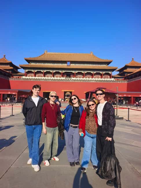 Beijing: Mutianyu Great Wall+Forbidden City Tour with Option - Practical Aspects of the Tour