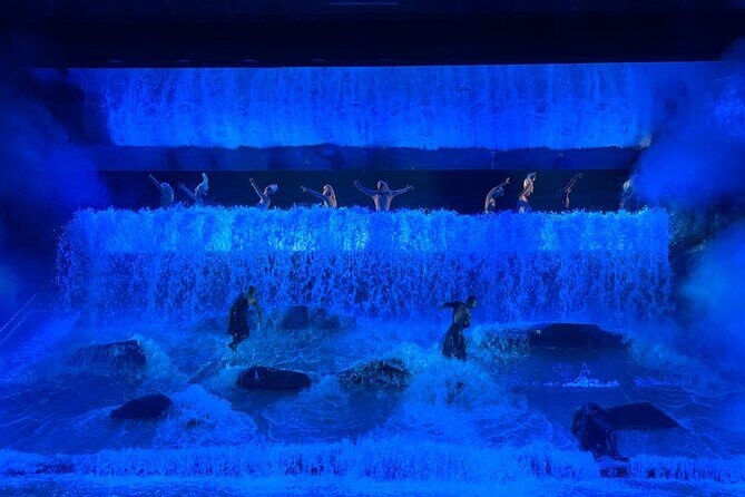 Beijing Night Golden Mask Dynasty Show Ticket with Guide and Pickup - Transportation and Logistics