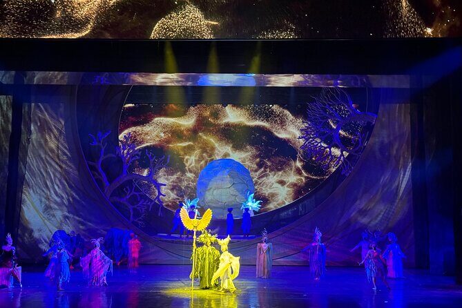 Beijing Night Golden Mask Dynasty Show Ticket with Guide and Pickup - Pricing and Value