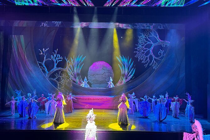 Beijing Night Golden Mask Dynasty Show Ticket with Guide and Pickup - FAQ