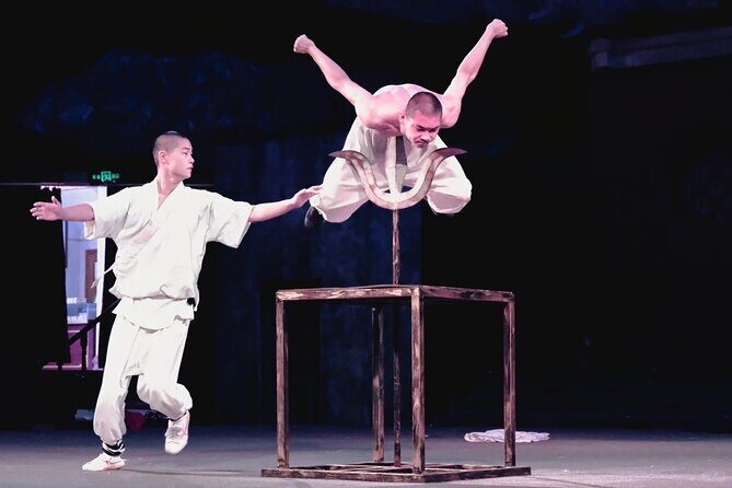 Beijing Night Tour Kungfu Show - What is the Beijing Night Tour Kungfu Show?