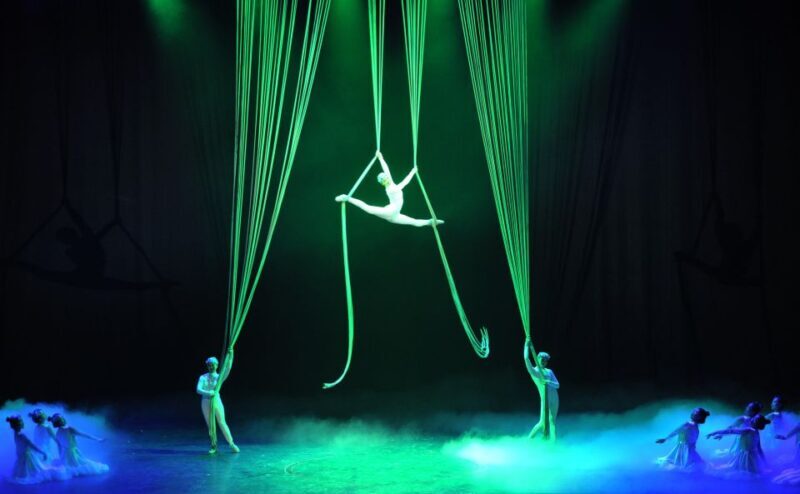 Beijing: Night Tour of Acrobatics Show Including Transfer - The Sum Up