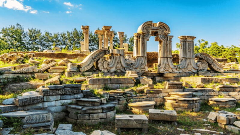 Beijing: Old Summer Palace Ruins Park Admission Ticket - The Experience of Visiting