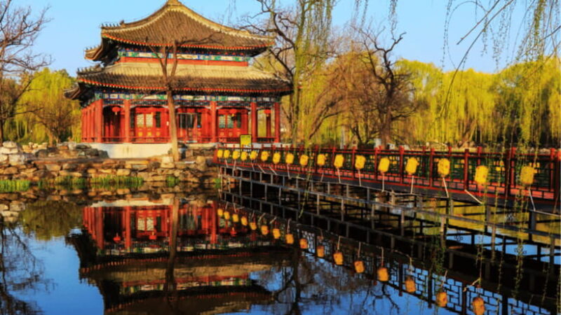 Beijing: Old Summer Palace Ruins Park Admission Ticket - Reviews and Authentic Perspectives