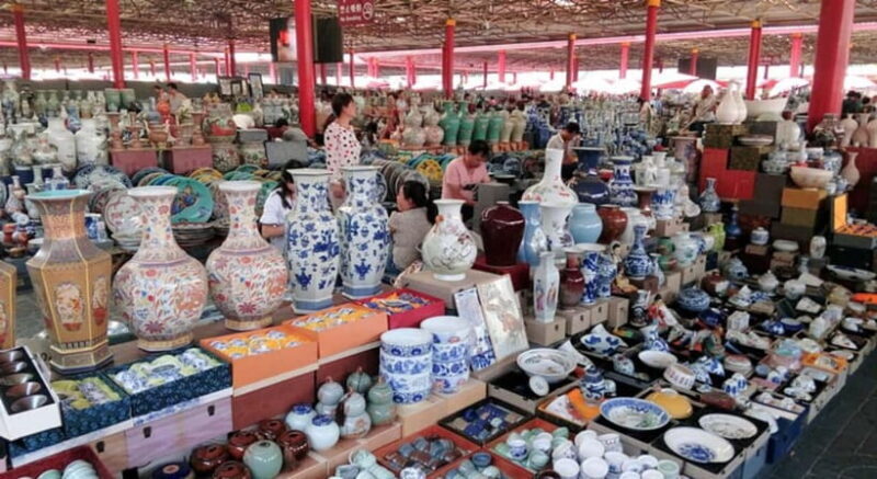 Beijing: Panjiayuan Antique Market Guided Tour - Key Points