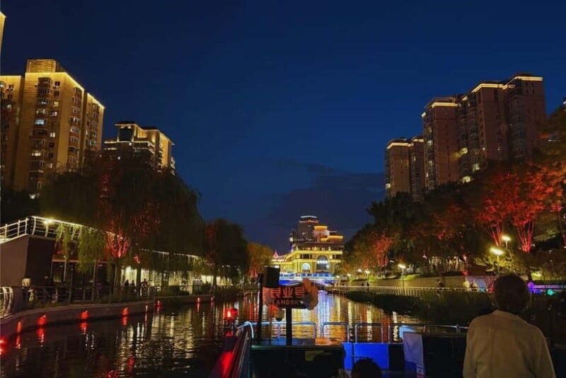Beijing: Panjiayuan Market&Liangma River Cruise Night Tour - Frequently Asked Questions