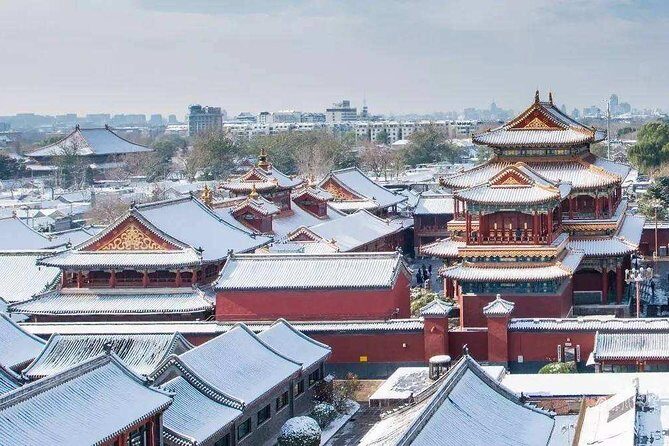 Beijing Private Customized Shopping and City Sightseeing Tour with Lunch - Key Points