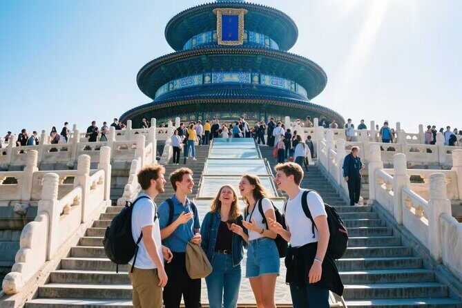 Beijing Private Day Tour Ancient Great Wall and Temple of Heaven - Key Points
