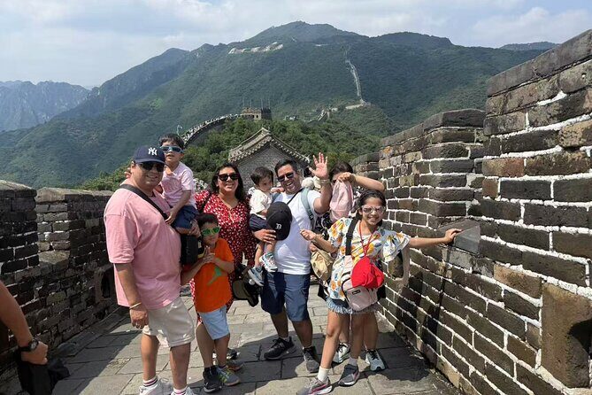 Beijing Private Mutianyu Great Wall Trip with English Guide - Key Points