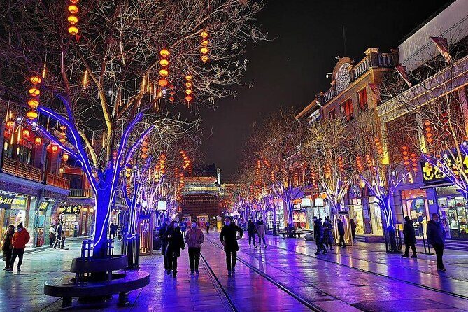 Beijing Private Night Walking Tour: Qianmen Street, Tian'ammen Square and Wangfujing Street - Practical Tips for Participants