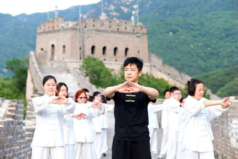 Beijing Private Tai Chi Class - Key Points