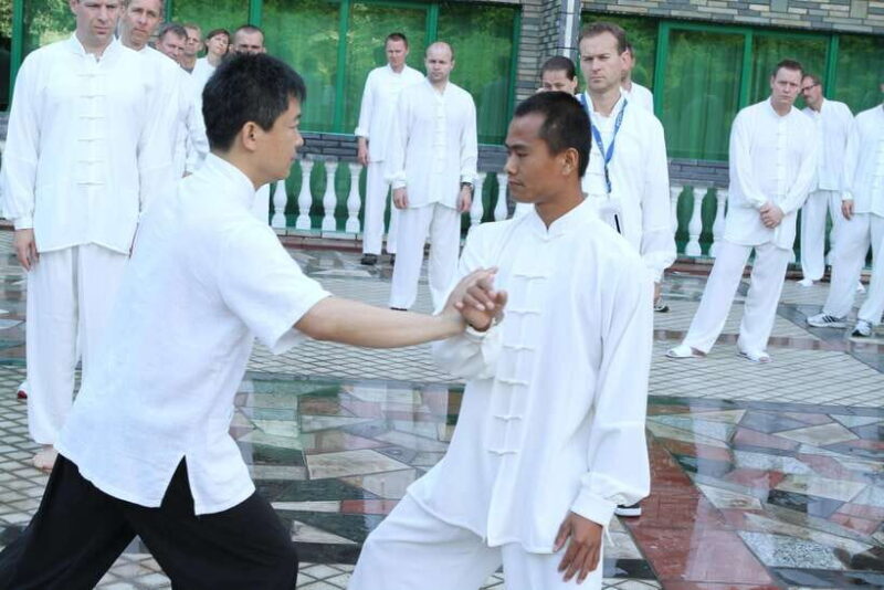 Beijing Private Tai Chi Class - An Introduction to the Experience