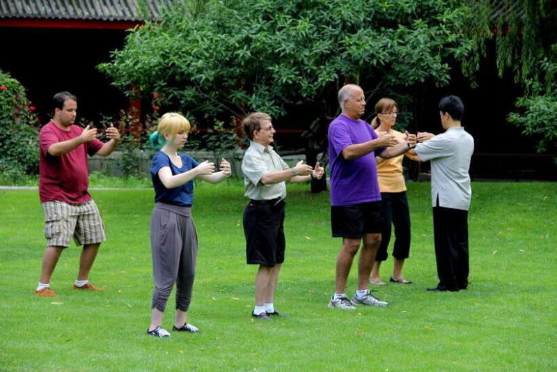 Beijing Private Tai Chi Class - What to Expect During the Class
