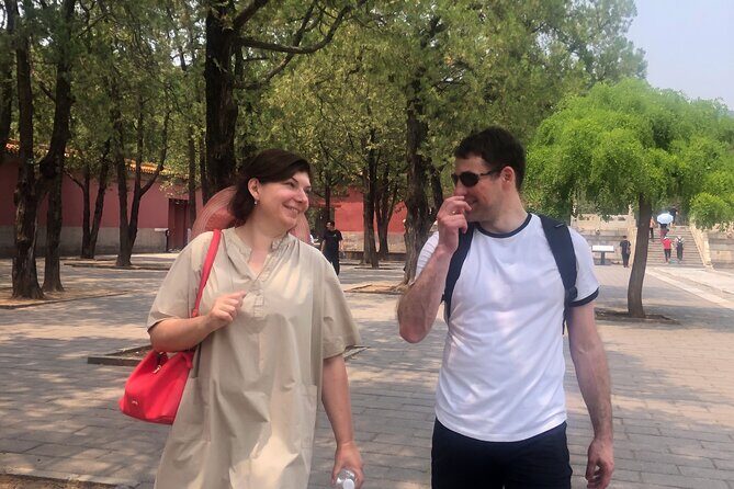 Beijing Private Tour: National Museum of China, Sacred Road and Ming Tombs - What’s Not Included