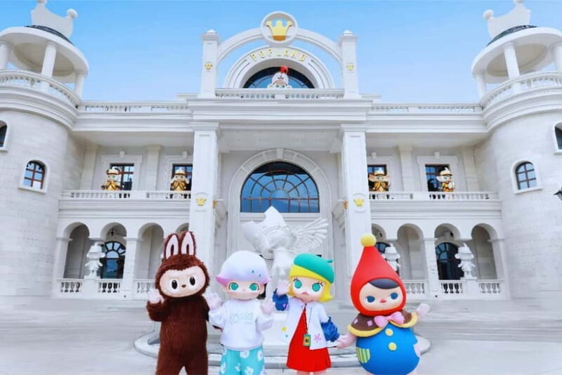 Beijing: Private Tour to Great Wall & POPLand Labubu Home - What Travelers Say