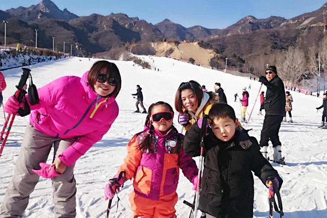 Beijing Private Tour to Huaibei Ski Resort and Mutianyu Great Wall with Lunch - An In-Depth Look at the Tour Experience