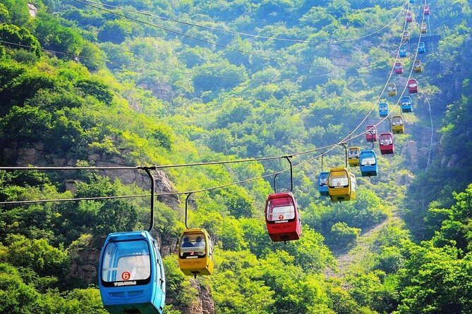 Beijing Private Tour to Shilinxia Cantilever Viewing Platform with Cable Car ride - The Experience for Different Travelers