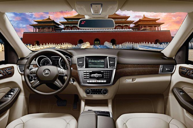 Beijing Private Transfer from Beijing Capital Airport to central Beijing - Key Points